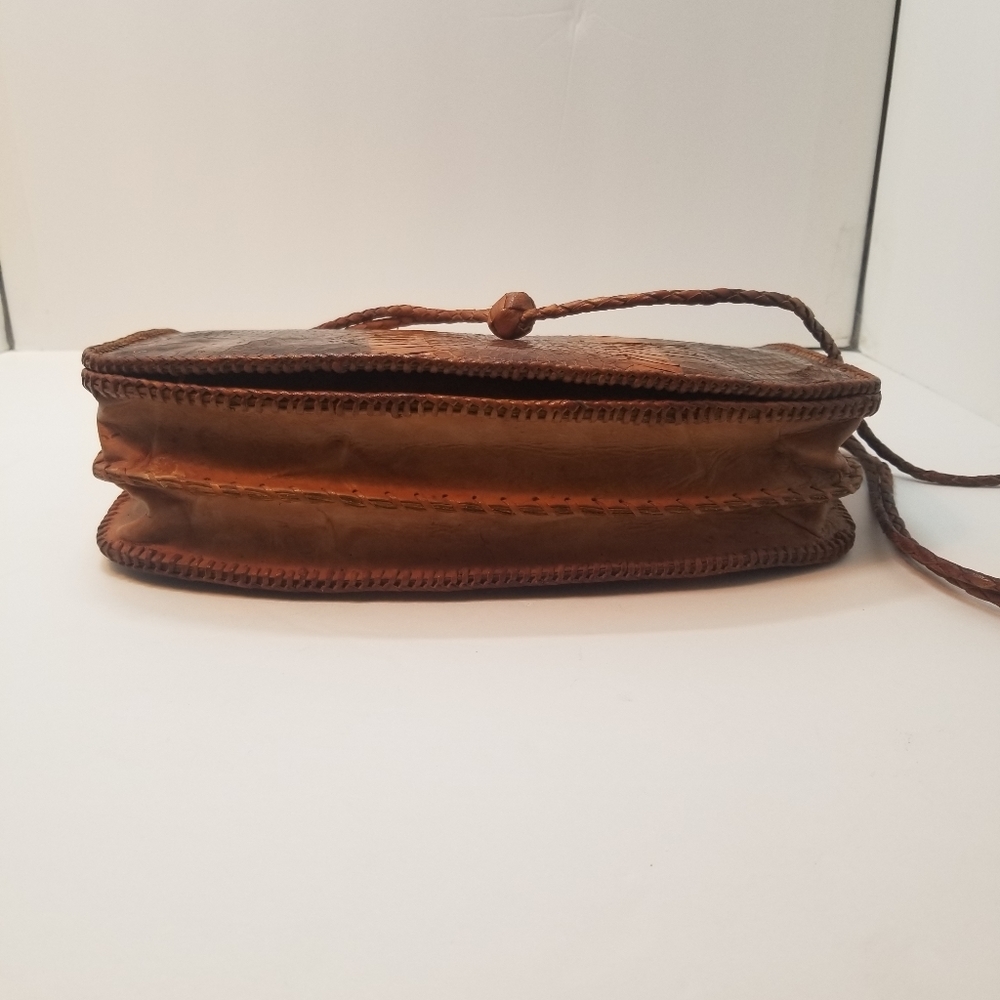 Python Skin Purse - Vintage Handcrafted Authentic - image 5